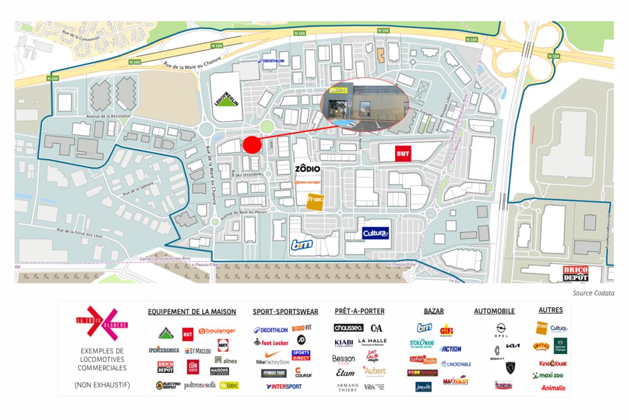 Location commerce Sainte-Geneviève-des-Bois Essonne OLCOM2642582 1