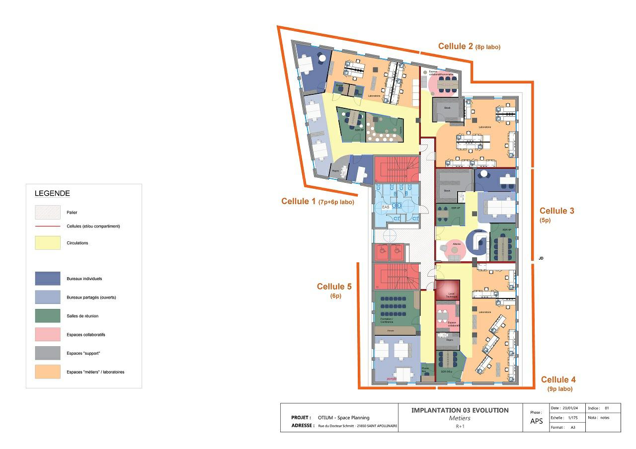 Location bureau Dijon Côte-d'Or OLBUR2318584 6