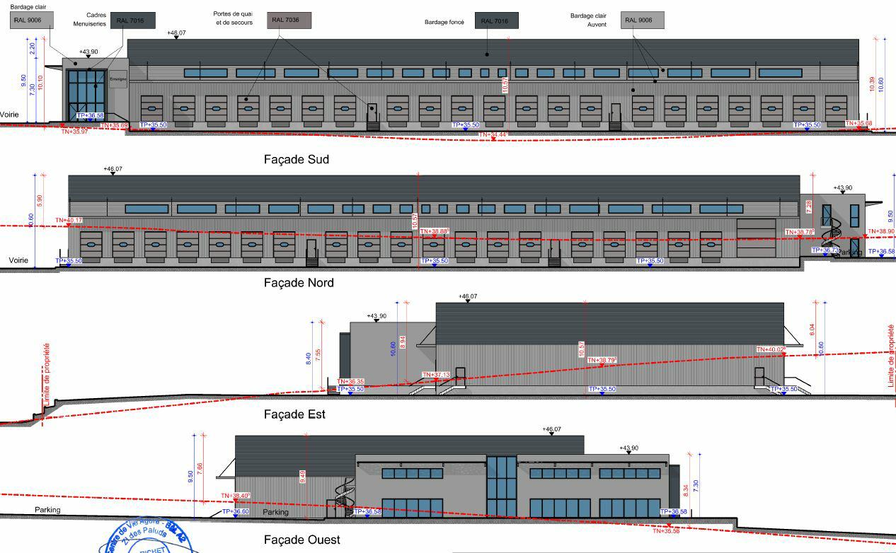 Location entrepôt Béziers Hérault OLLOG2204153 5