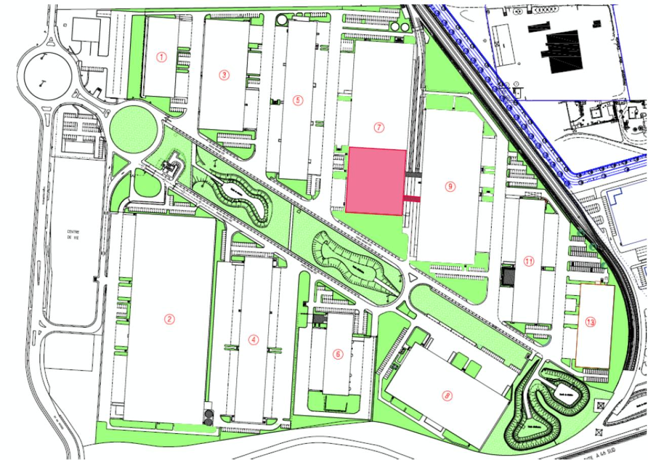 Location local d'activité Mions Rhône OLACT2534055 5