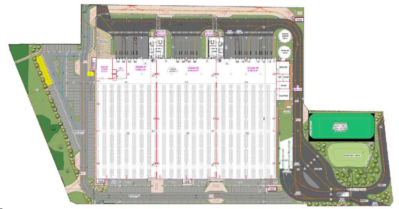 Location entrepôt classe c Bezons Val-d'Oise OLLOG2313196 2