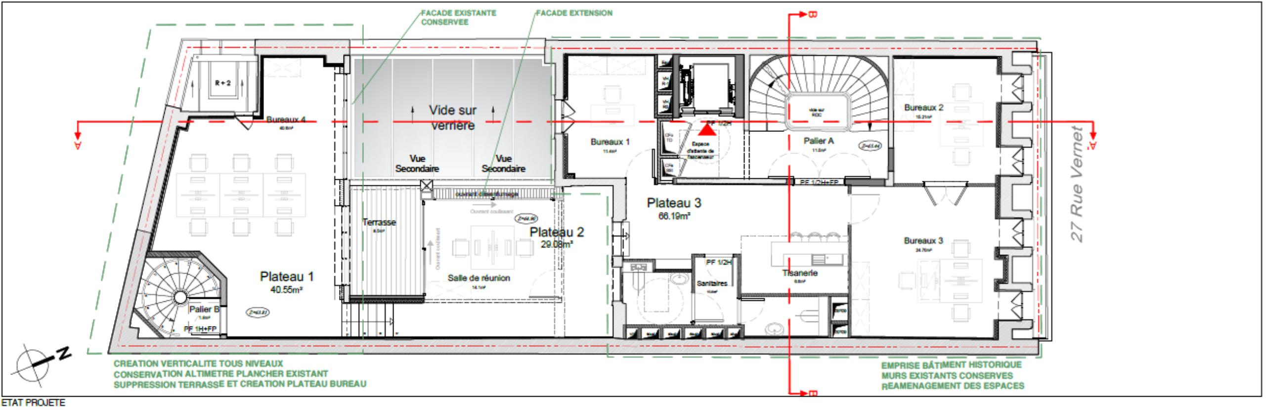 Vente bureau Paris OVBUR2533137 8