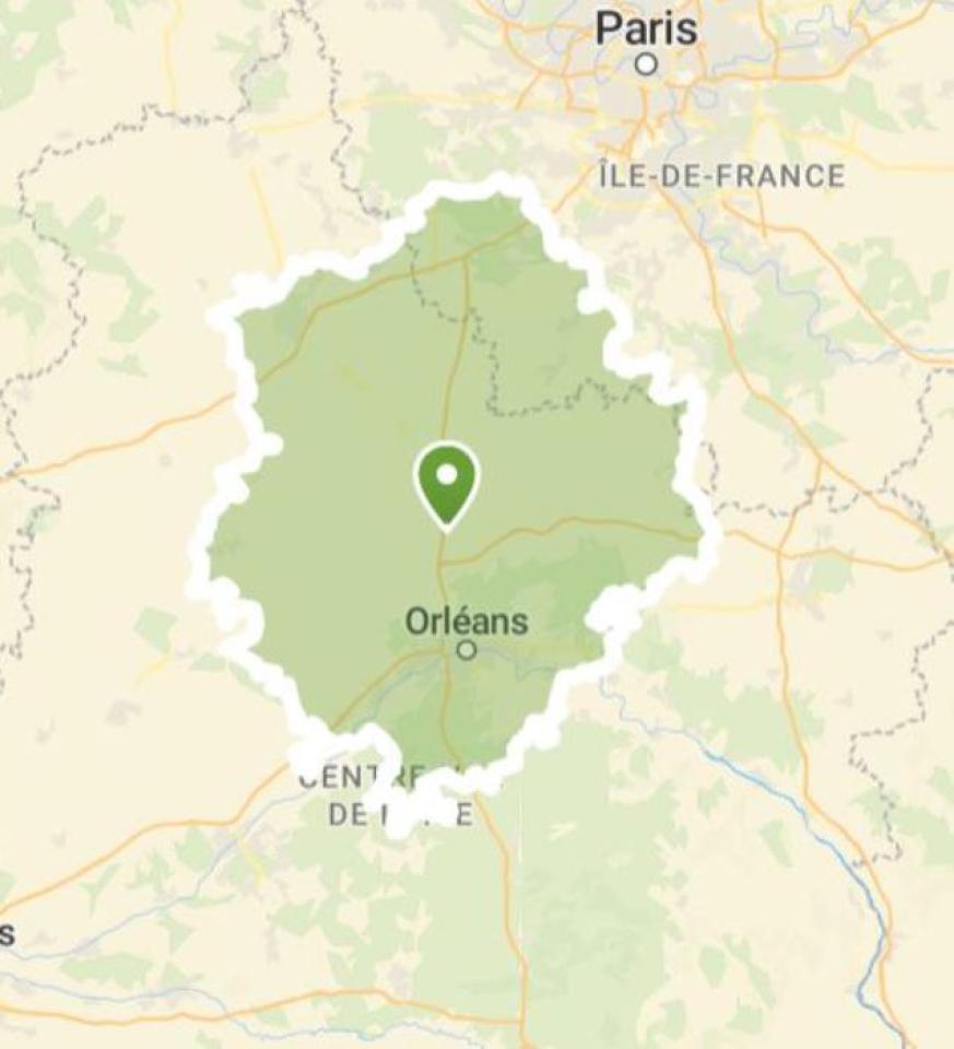 Location entrepôt classe a Poupry Eure-et-Loir OLLOG2116012 9