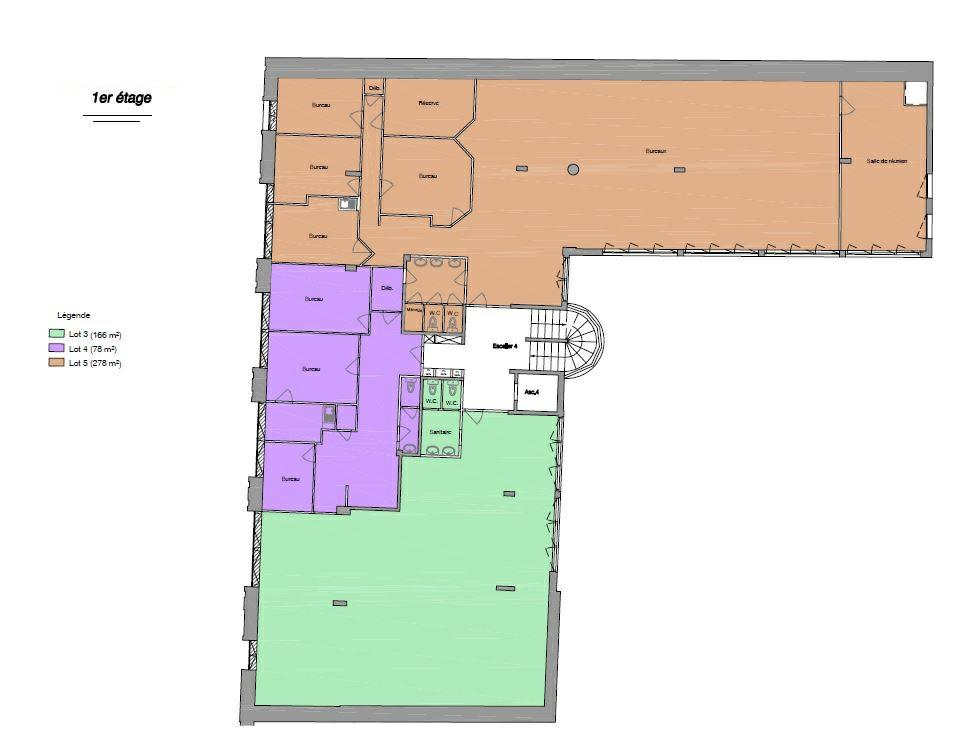 Location bureau Rouen Seine-Maritime OLBUR2314236 13