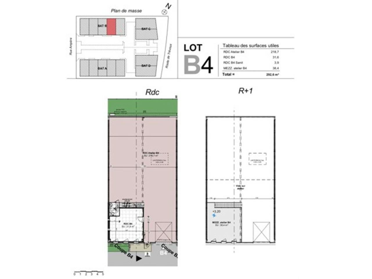 Location local d'activité Genay Rhône OLACT2314251 26