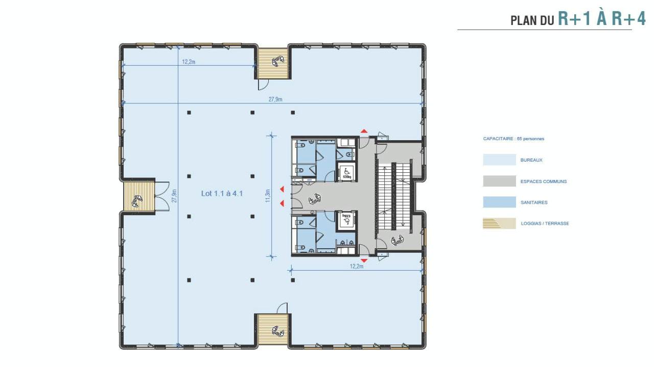 Location bureau Tours Indre-et-Loire OLBUR2424212 4