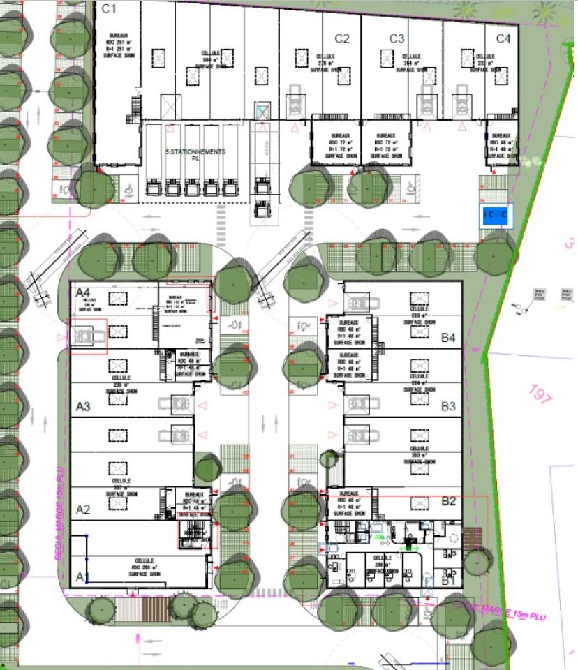 Location local d'activité Lesquin Nord OLACT2316223 12