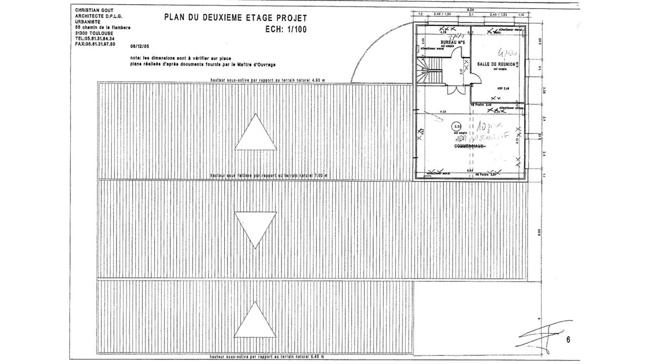 Vente local d'activité Cugnaux Haute-Garonne OVACT2426831 13