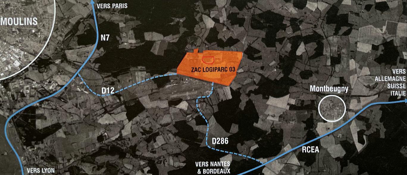 Vente entrepôt classe a Montbeugny Allier OVLOG2314133 6