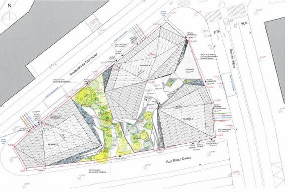 Location bureau Rennes Ille-et-Vilaine OLBUR2314223 19