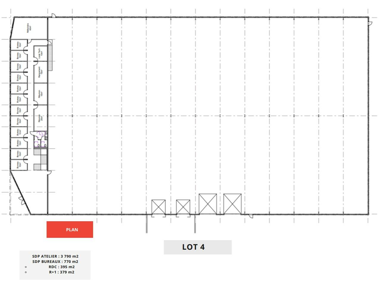 Location local d'activité Saint-Laurent-de-Mure Rhône OLACT2317409 19