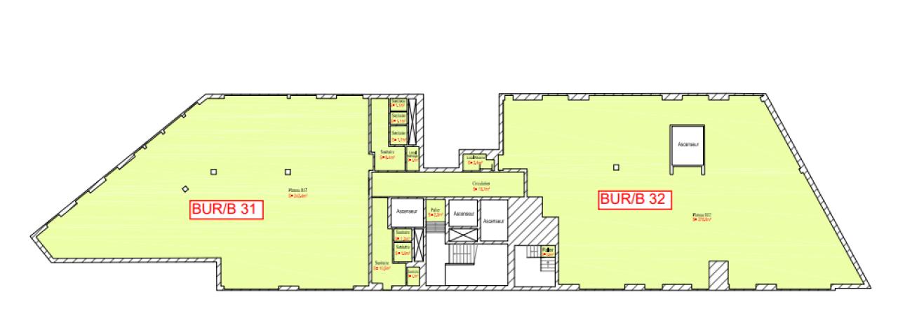 Location bureau Lille Nord OLBUR2427361 2