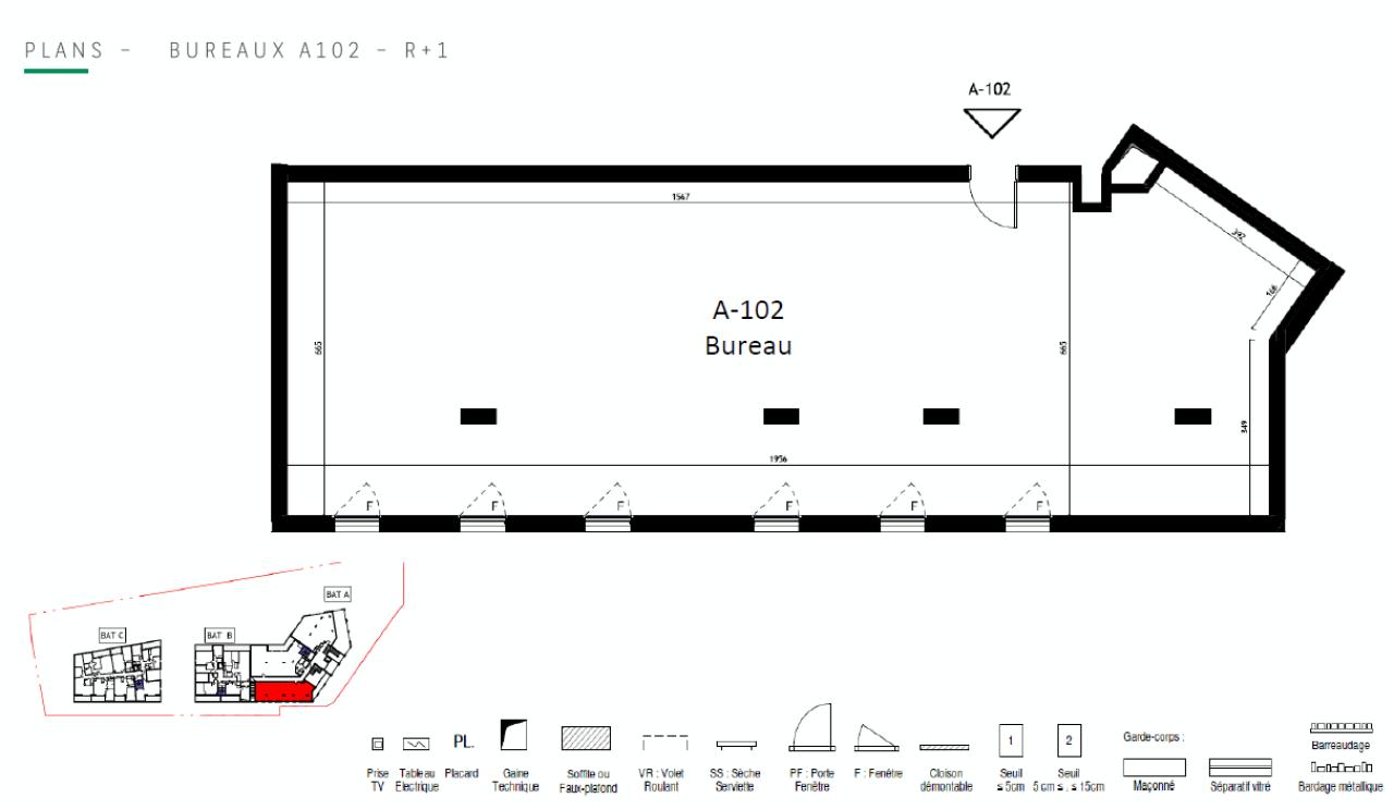 Vente bureau Montpellier Hérault OVBUR2200393 10