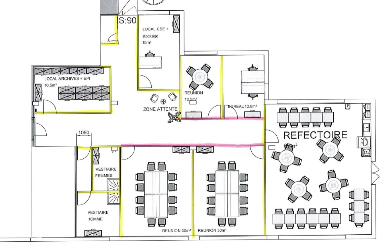 Location bureau Bruz Ille-et-Vilaine OLBUR2537285 6