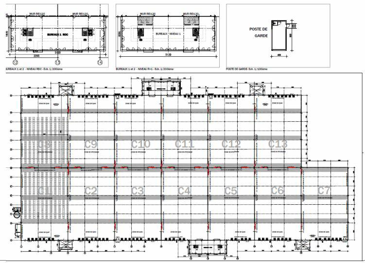 Location entrepôt classe a Hénin-Beaumont Pas-de-Calais OLLOG2106221 2