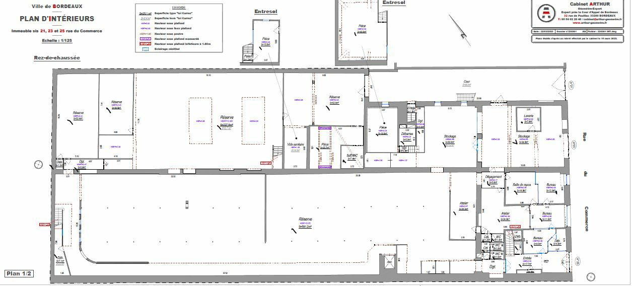 Vente bureau Bordeaux Gironde OVBUR2315156 5