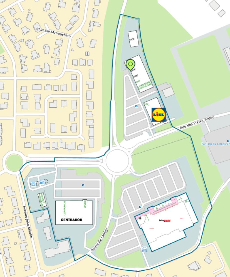 Location commerce Castanet-Tolosan Haute-Garonne OLCOM2537657 8