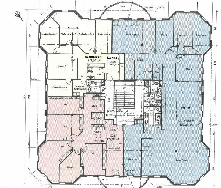 Location bureau Dijon Côte-d'Or OLBUR2312222 16