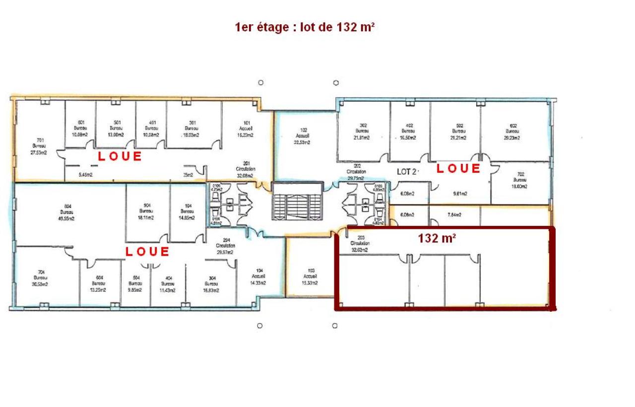 Location bureau Saint-Priest Rhône OLBUR2108965 9