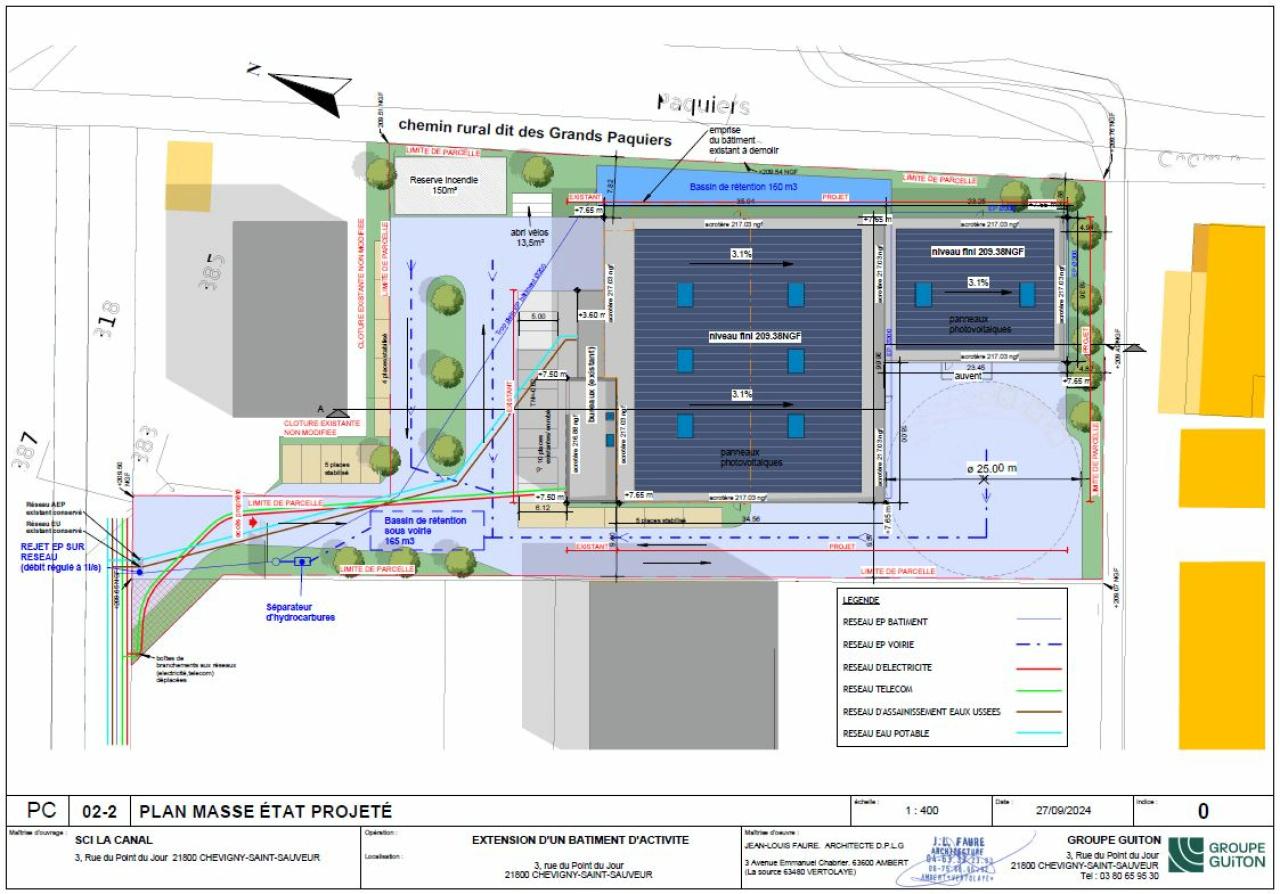 Vente local d'activité Chevigny-Saint-Sauveur Côte-d'Or OVACT2532000 17