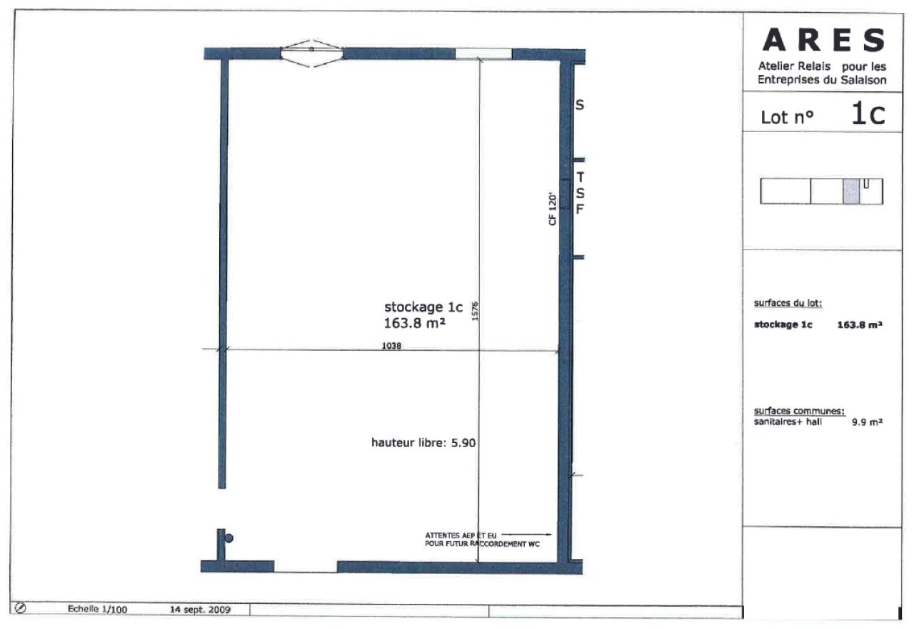 Location local d'activité Vendargues Hérault OLACT2426066 13