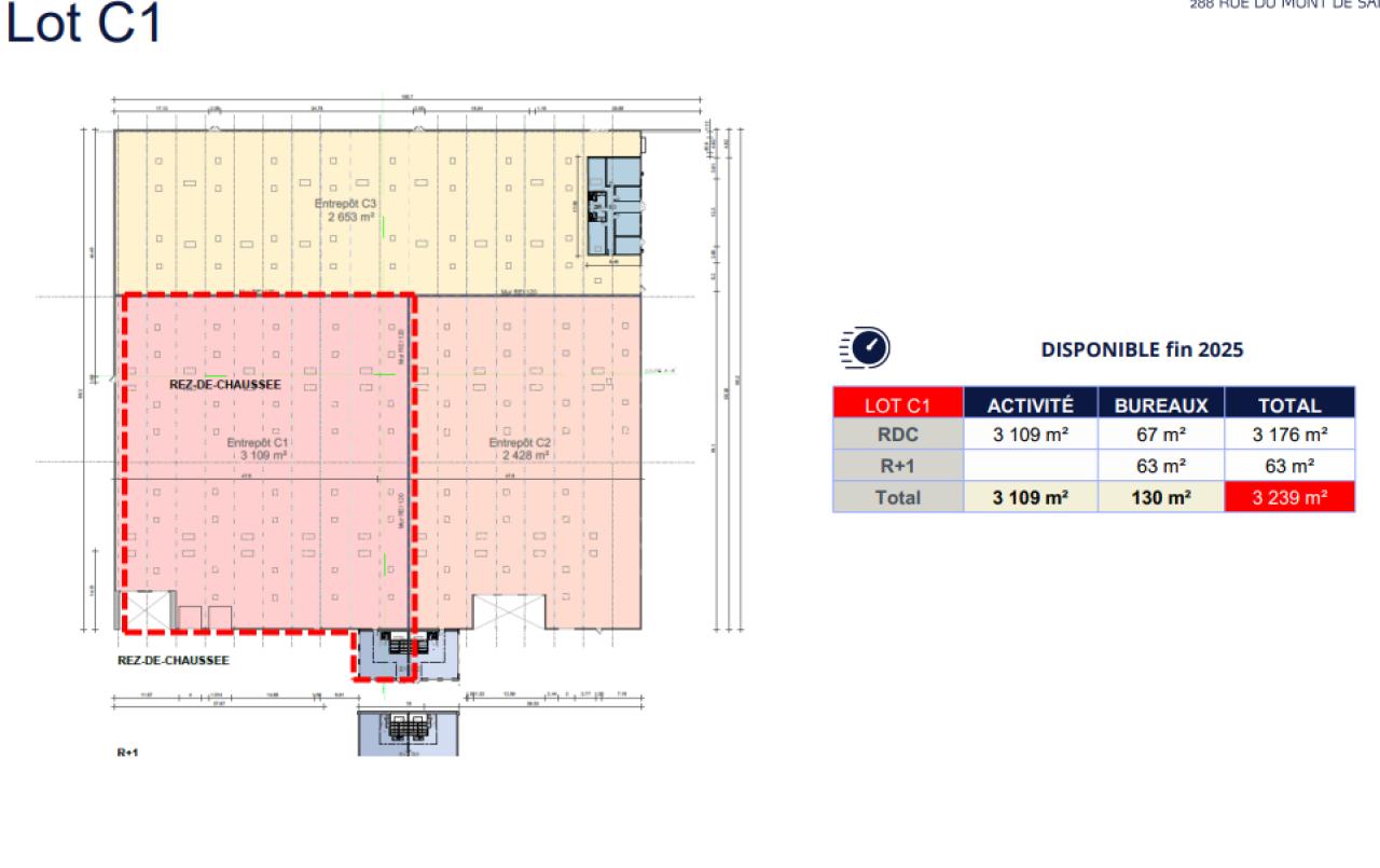 Location local d'activité Fretin Nord OLACT2315190 11