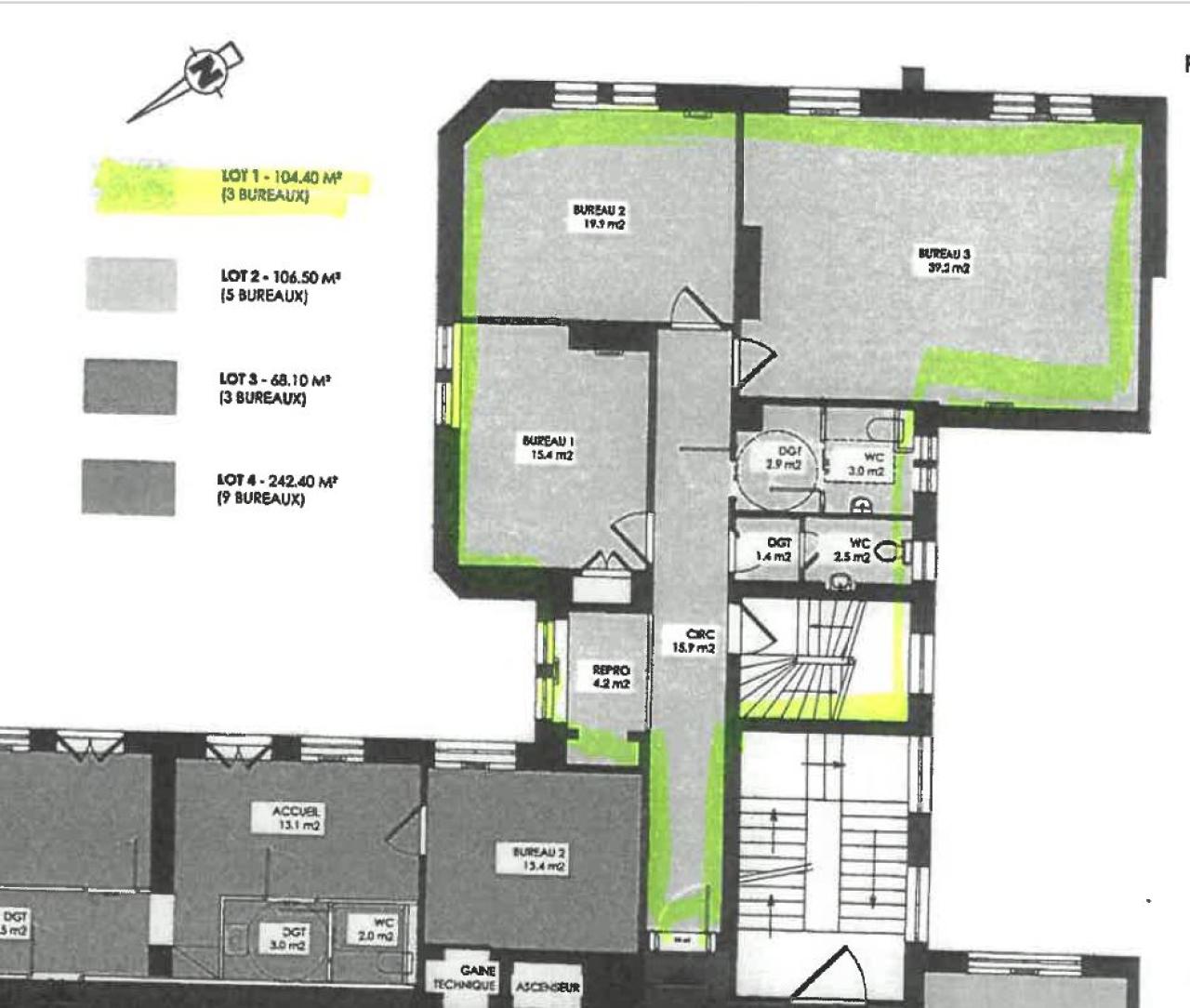 Location bureau Strasbourg Bas-Rhin OLBUR2533581 26