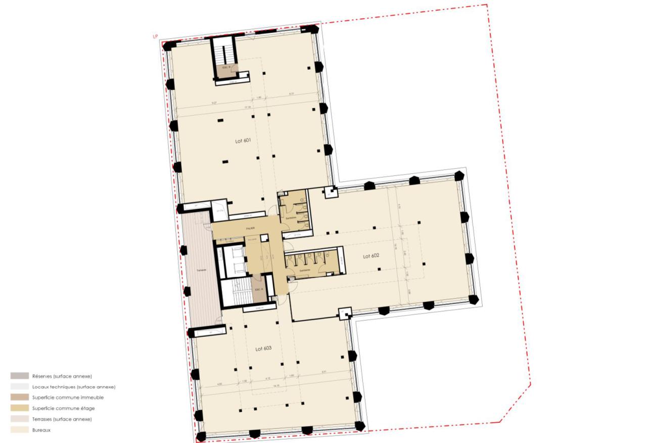 Vente bureau Lyon Rhône OVBUR2427161 15