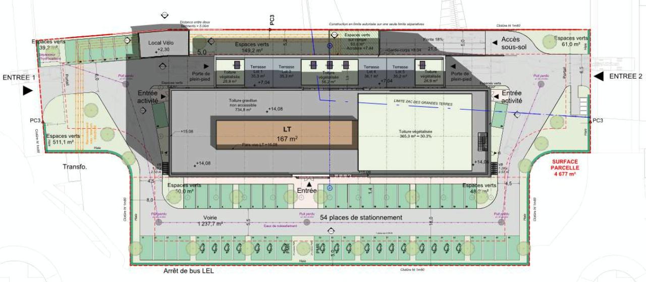 Vente bureau Genas Rhône OVBUR2530775 7