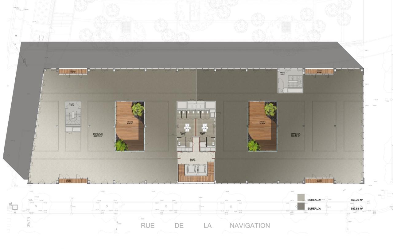 Location bureau Lyon Rhône OLBUR2422489 8