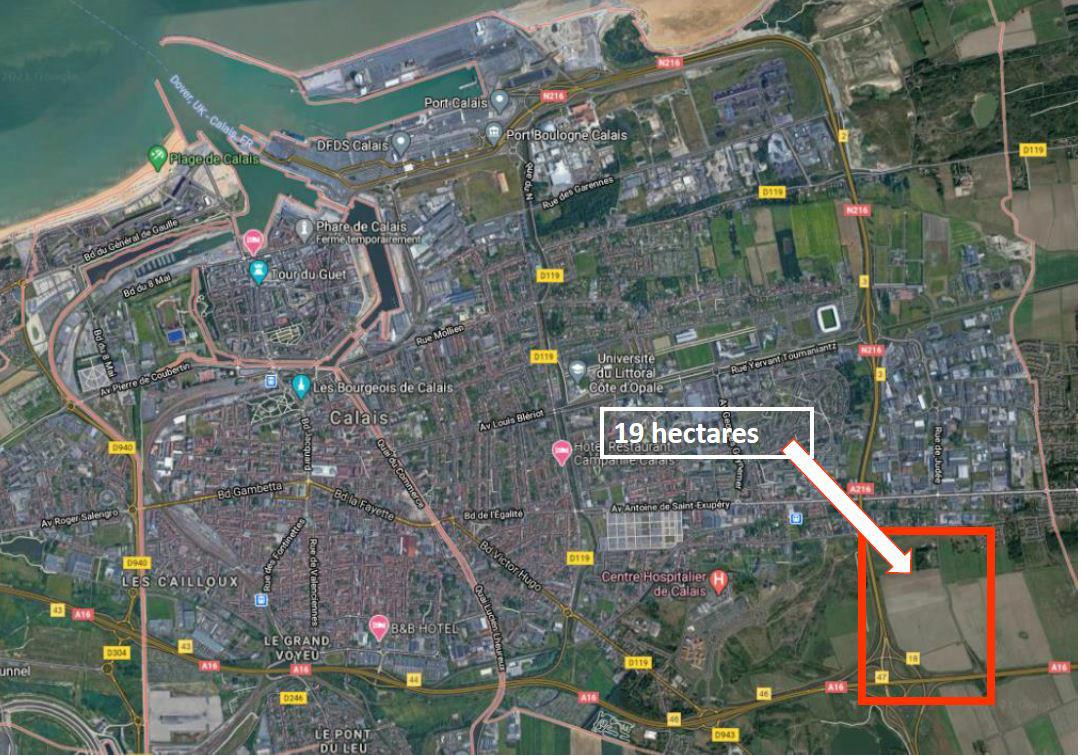 Location entrepôt classe a Calais Pas-de-Calais OLLOG2202586 5