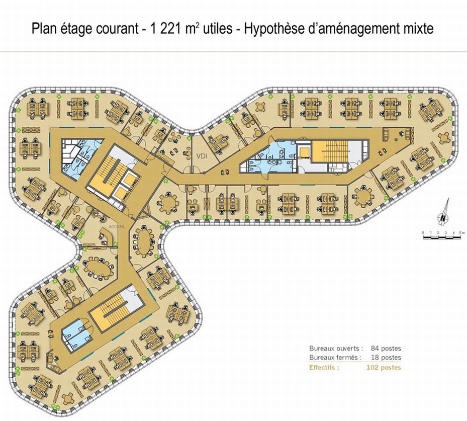 Location bureau Massy Essonne OLBUR2100111 12