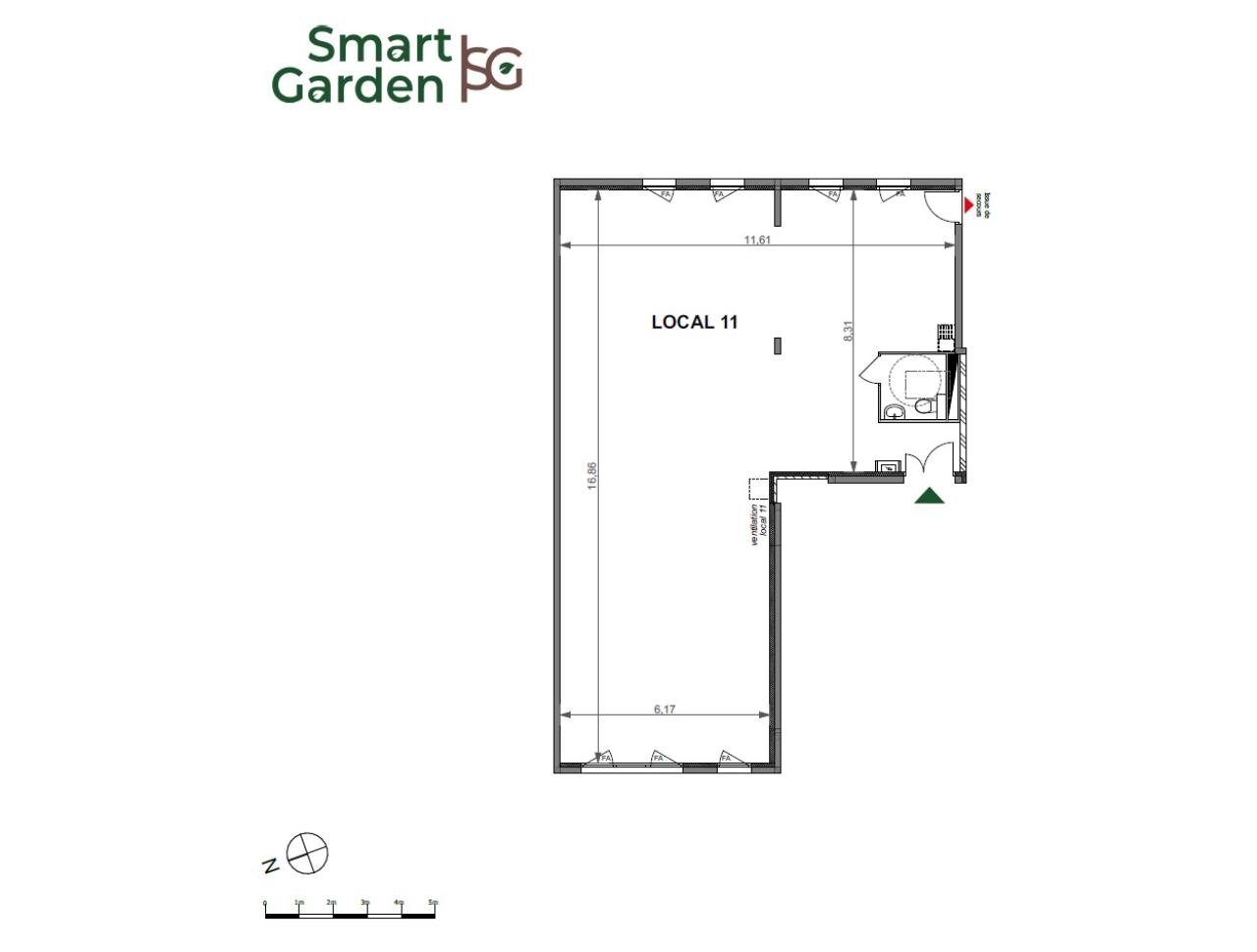 Location bureau Aubagne Bouches-du-Rhône OLBUR2529545 11