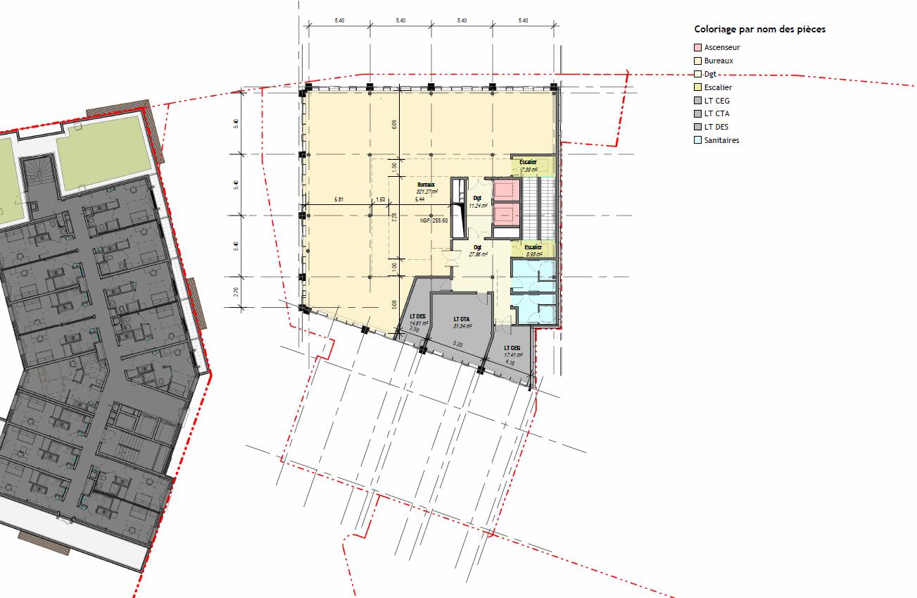 Location bureau Dijon Côte-d'Or OLBUR2314099 27