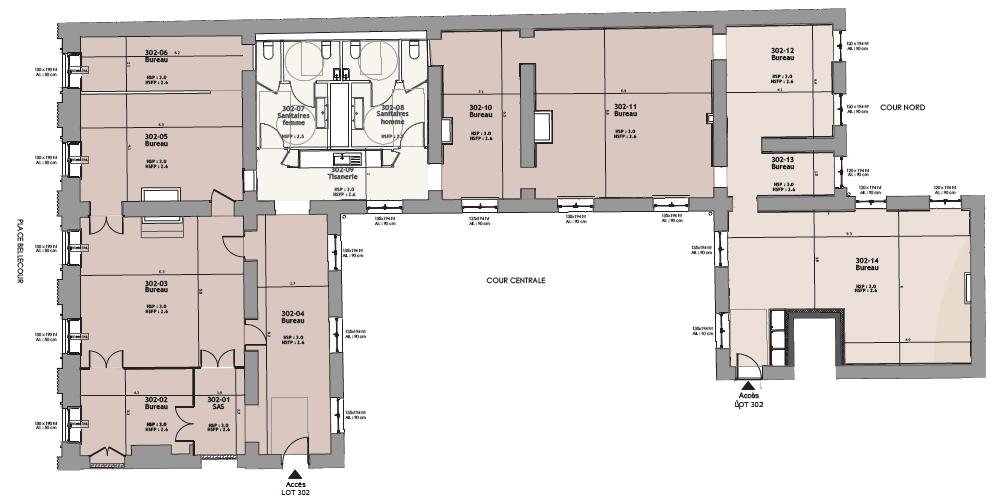 Vente bureau Lyon Rhône OVBUR2317583 19