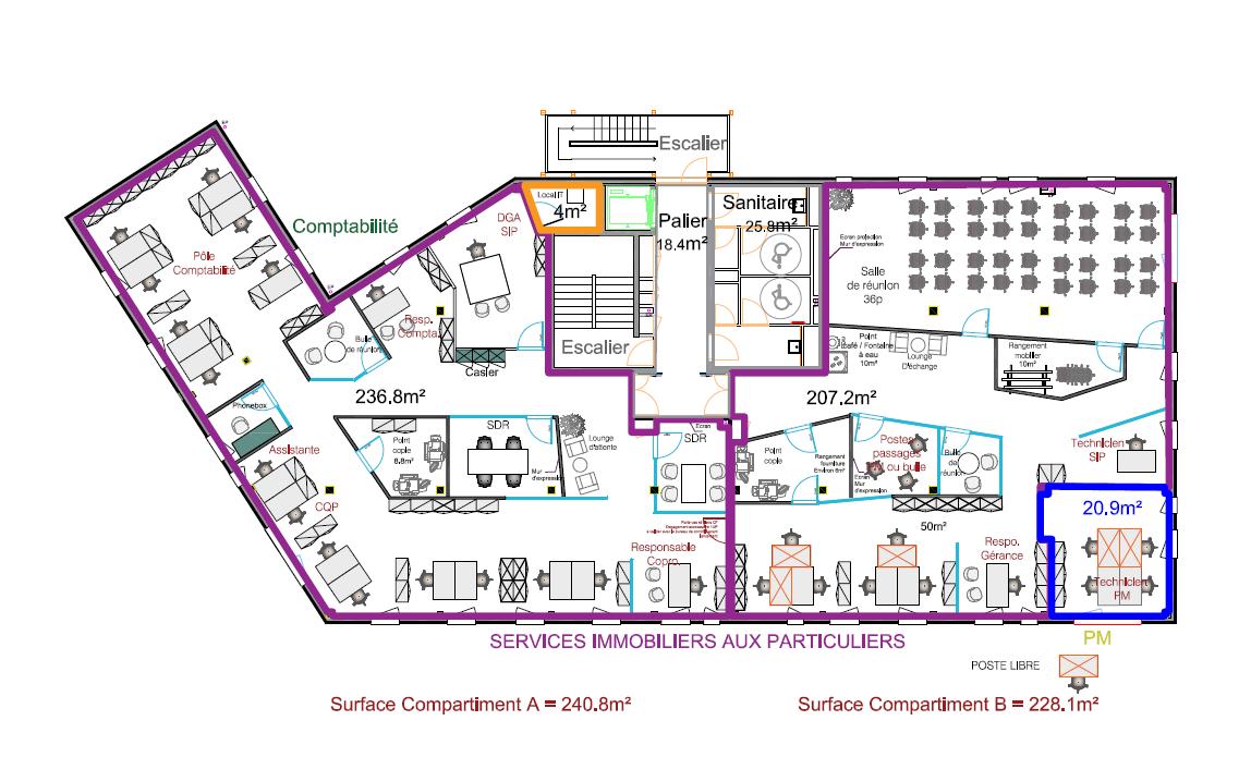 Location bureau Rennes Ille-et-Vilaine OLBUR2419458 7