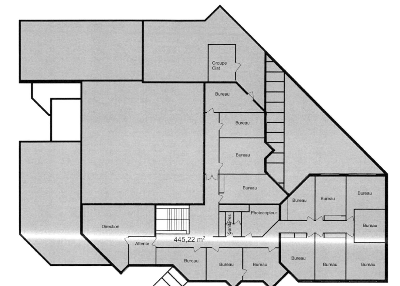 Location bureau Cesson-Sévigné Ille-et-Vilaine OLBUR2426163 10
