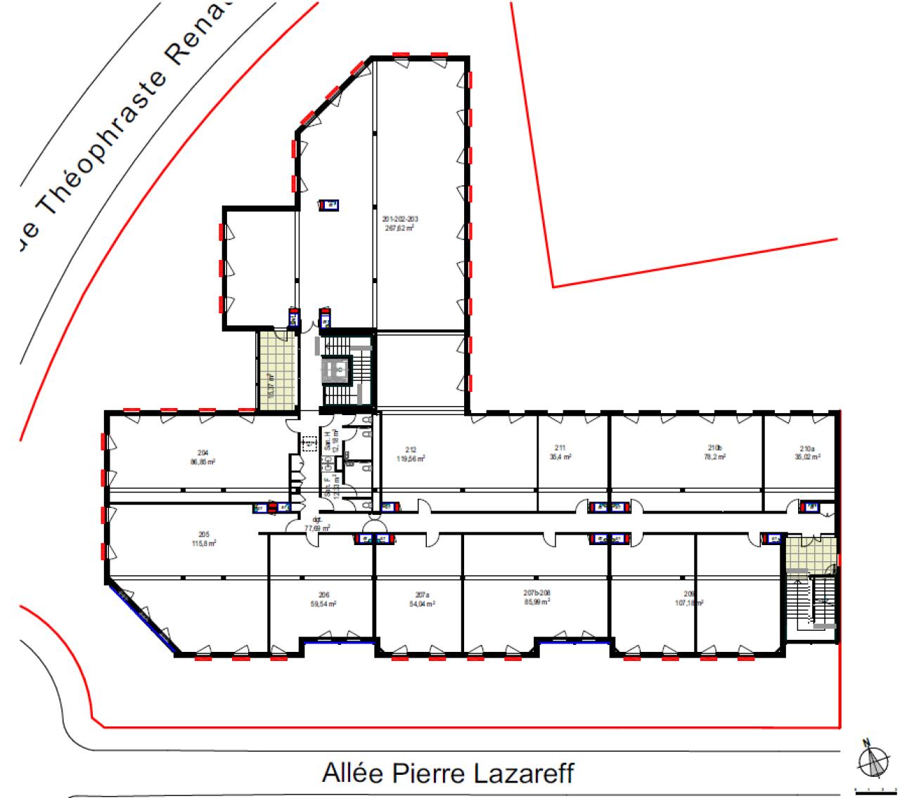 Vente bureau Saint-Jean-de-Védas Hérault OVBUR2425710 12