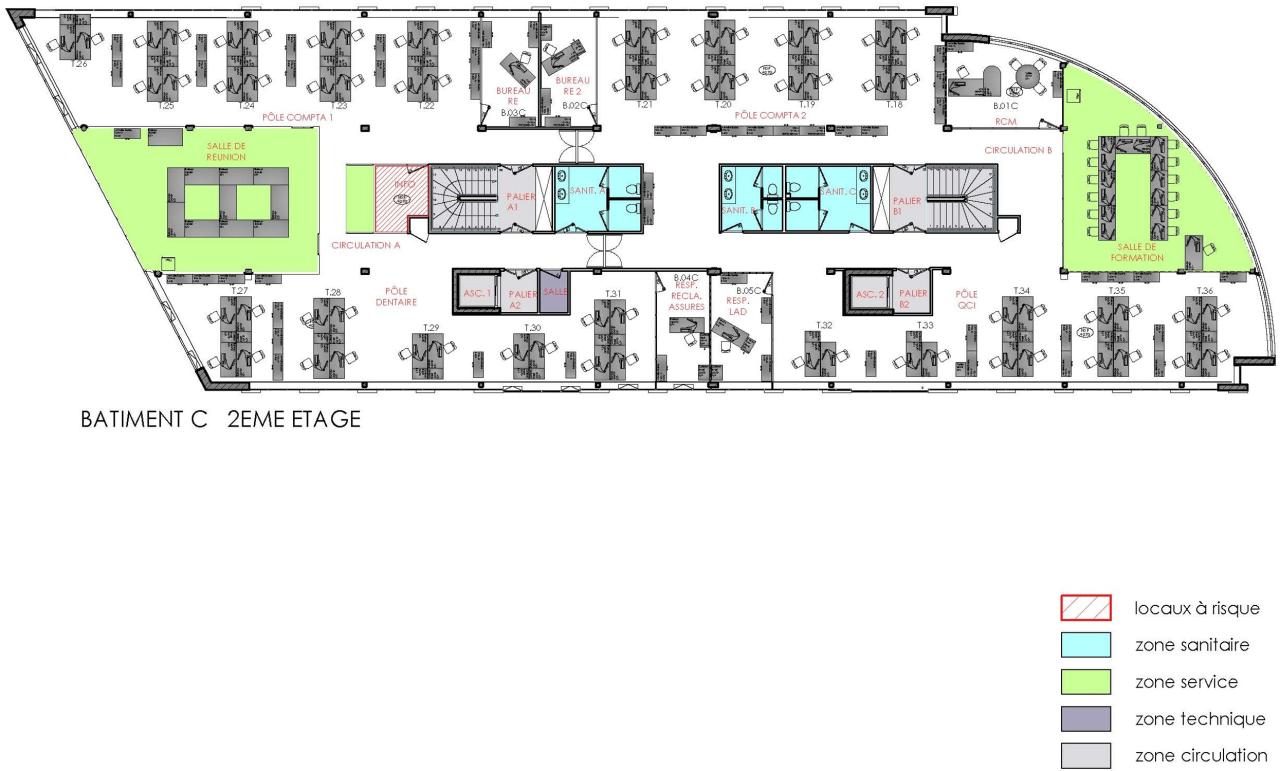 Location bureau Saint-André-lez-Lille Nord OLBUR2533340 14