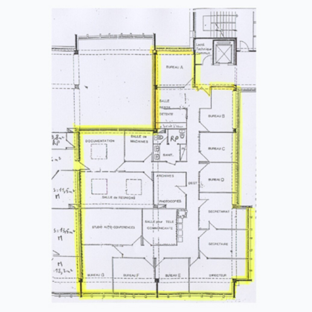 Vente bureau Rennes Ille-et-Vilaine OVBUR2427236 7