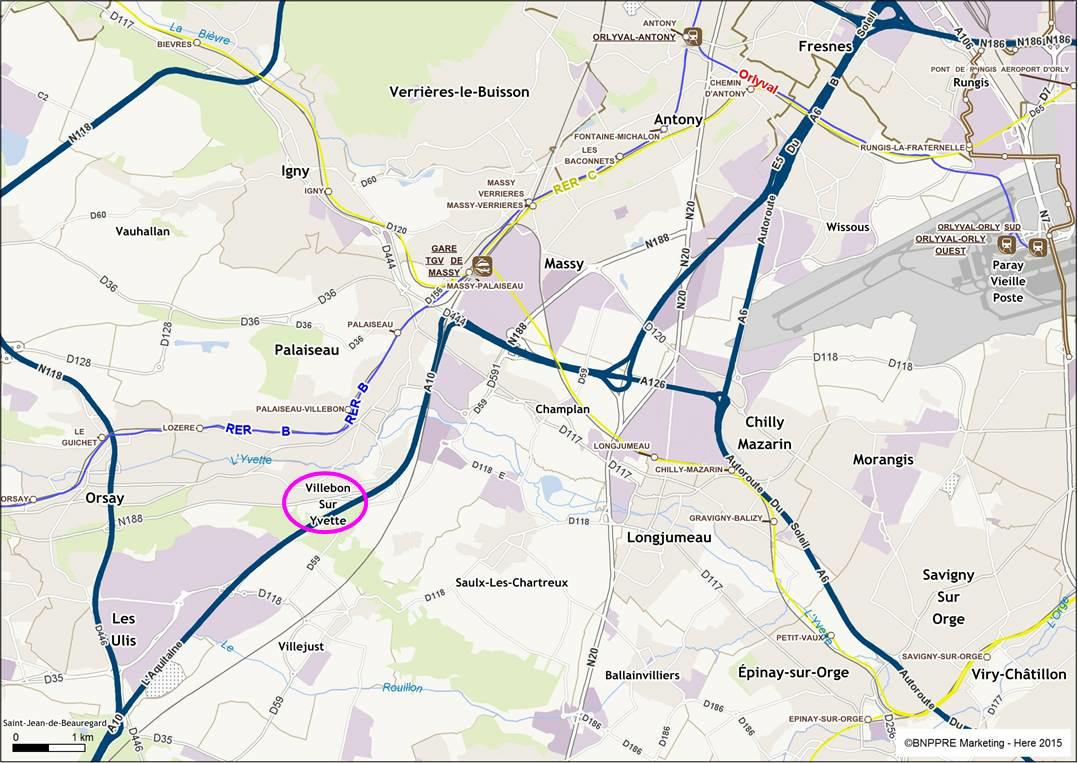 Vente local d'activité Villebon-sur-Yvette Essonne OVACT2310226 1