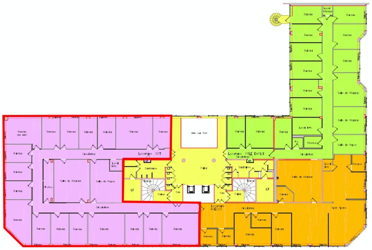 Location bureau Cergy Val-d'Oise OLBUR2310795 27