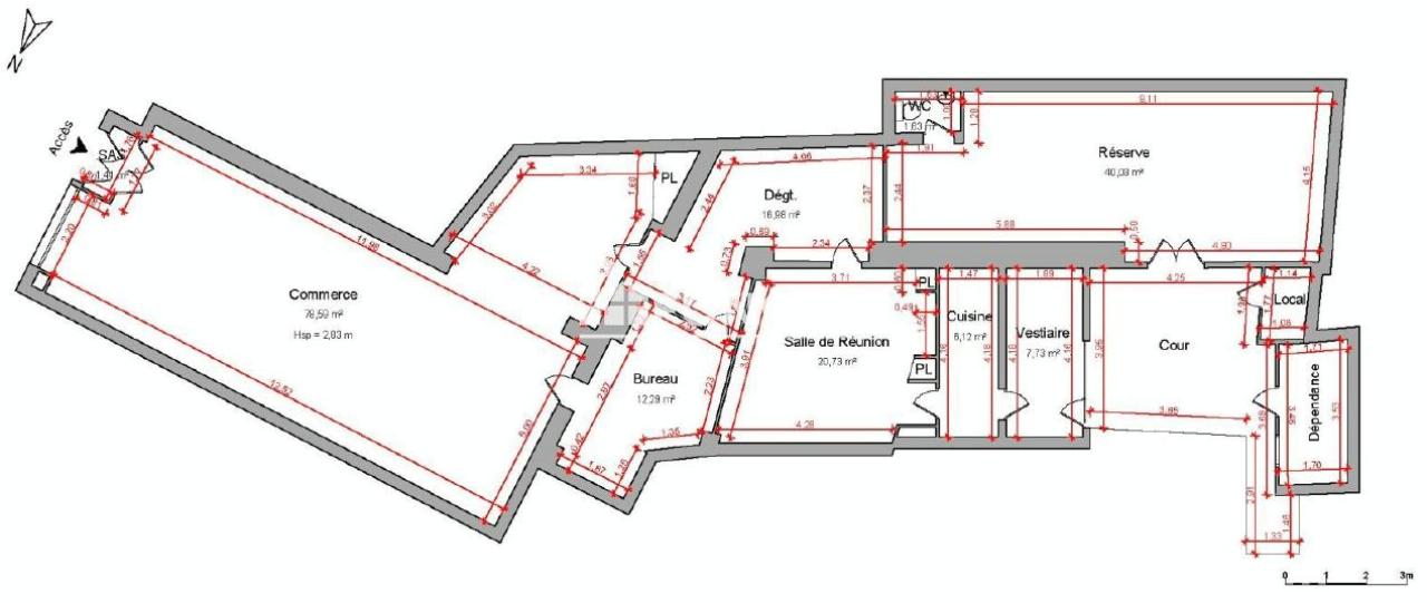 Location commerce Bordeaux Gironde OLCOM2530264 3