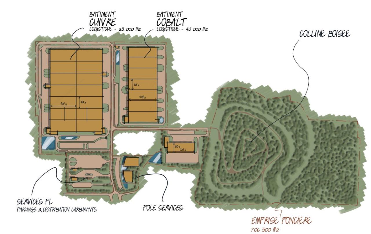 Location entrepôt classe a Hagondange Moselle OLLOG2111809 4