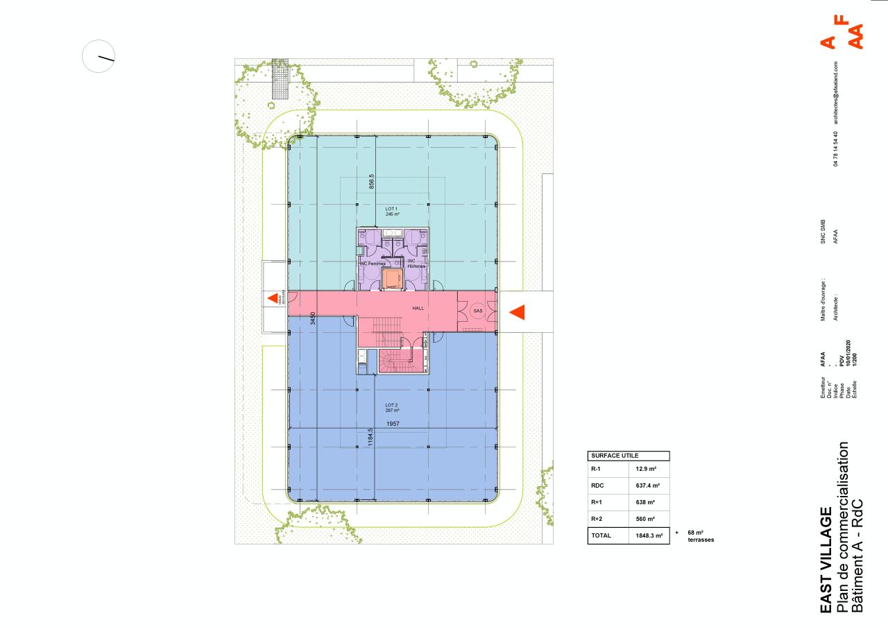 Vente bureau Saint-Maurice-de-Beynost Ain OVBUR2108855 5