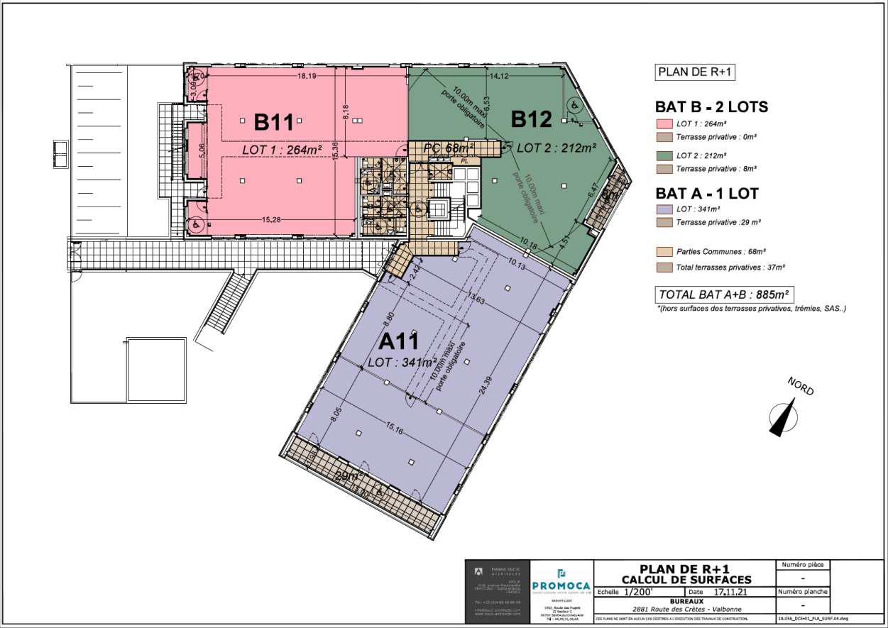 Location bureau Sophia Antipolis Alpes-Maritimes OLBUR2313545 16
