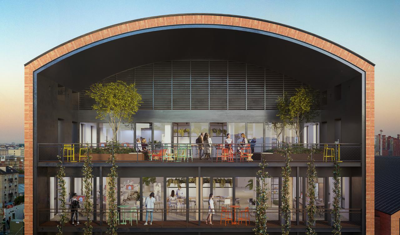 Location bureau Ivry-sur-Seine Val-de-Marne OLBUR2202772 1