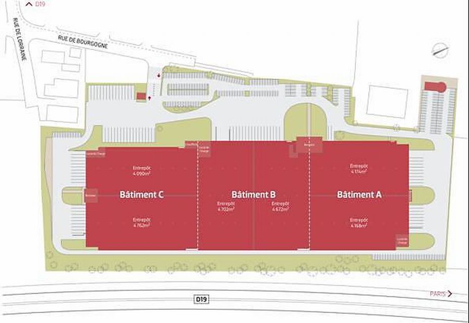 Location entrepôt classe a Brétigny-sur-Orge Essonne OLLOG2530609 16
