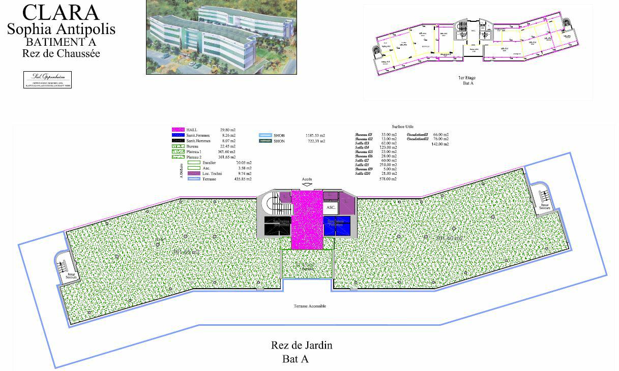 Location bureau Sophia Antipolis Alpes-Maritimes OLBUR2115419 14