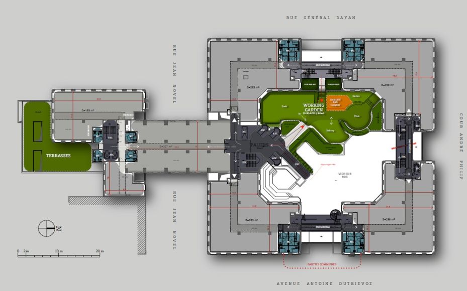 Location bureau Villeurbanne Rhône OLBUR2426960 26